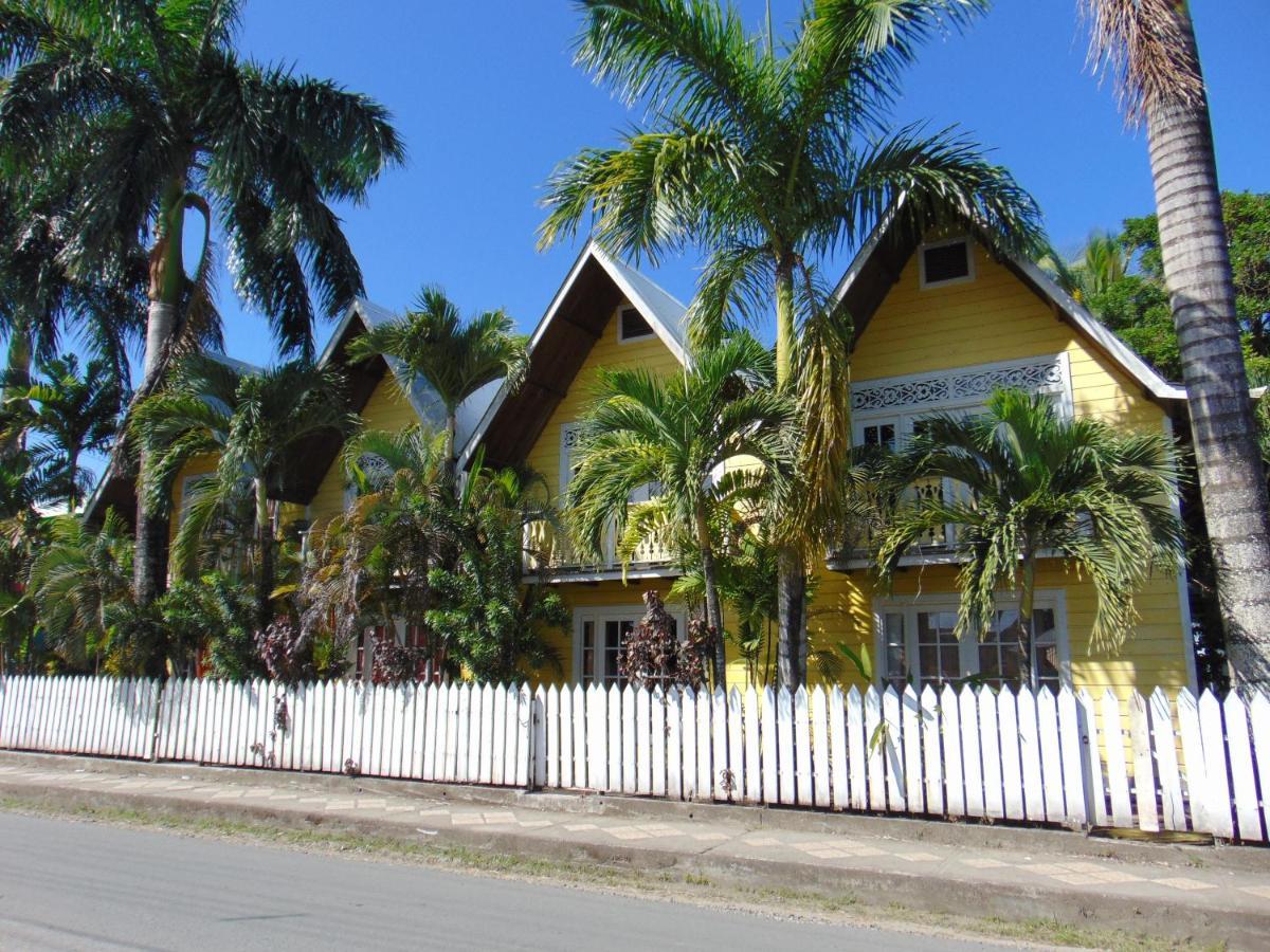 Yellow Houses Bocas Duplex Bocas del Toro Esterno foto